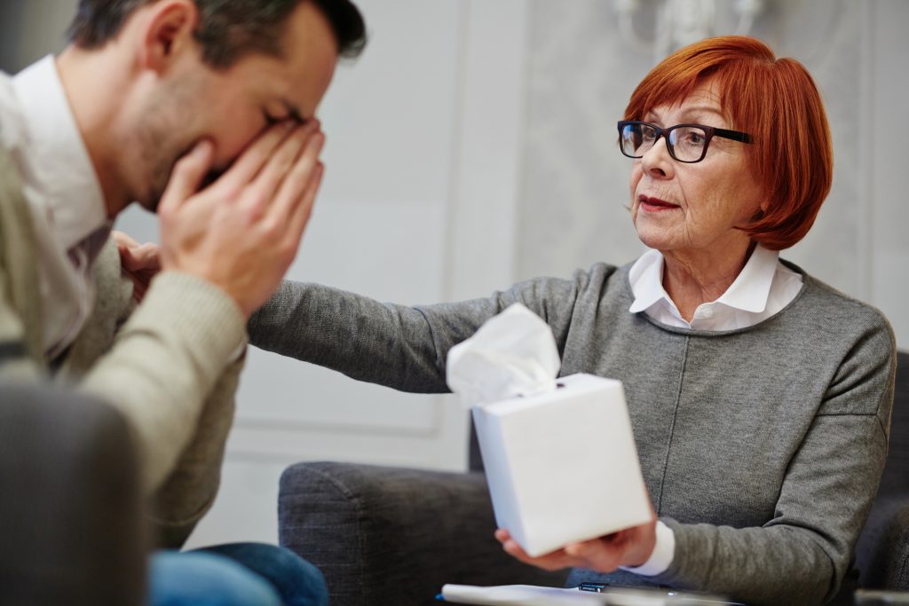 How does grief counselling help?