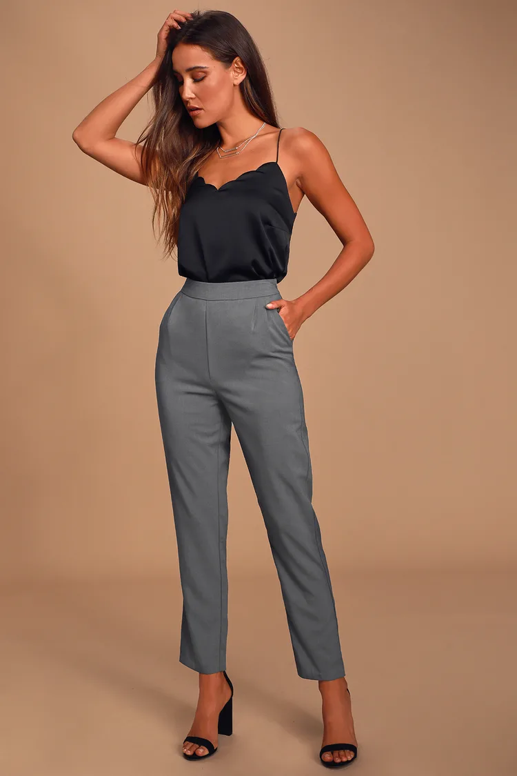 A Guide to the Factors on Why Choosing a High Waisted Pants are Great